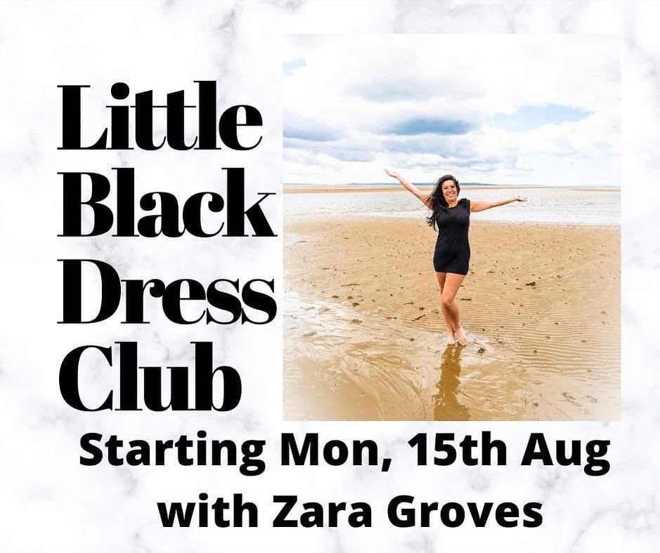 Last Chance If you want to join my 14 Day “Kick Up the Arse” Little Black Dress Program - it starts tomorrow - click the link 👇 to book.

https://www.zaragrovesfitness.co.uk/little-black-dress-club 
#zaragrovesfitness #littleblackdress #kickupthearse #14dayprogram #healthybody #healthynutrition #onlineworkouts #amazingresults