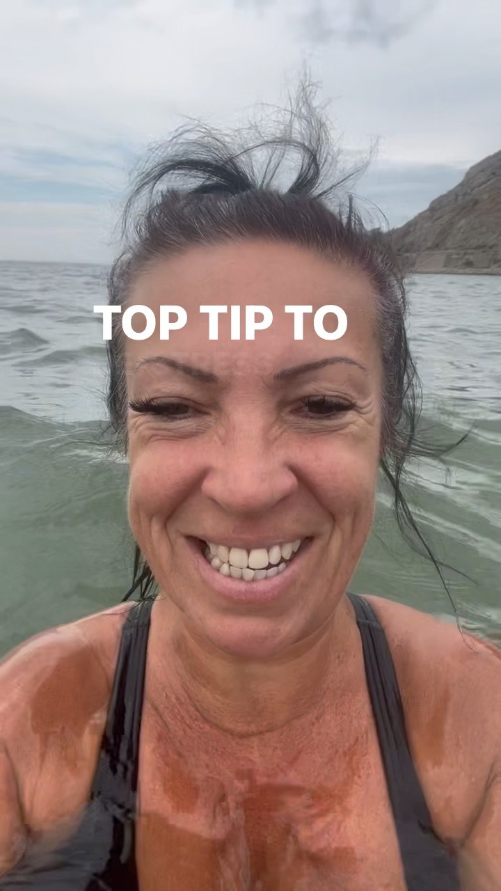 Top Tip to Feel Better - Get in the Sea or Cold Water 
#coldwatertherapy #seaswimming #zaragrovesfitness #mentalhealth #outinnature #nature #feelamazing