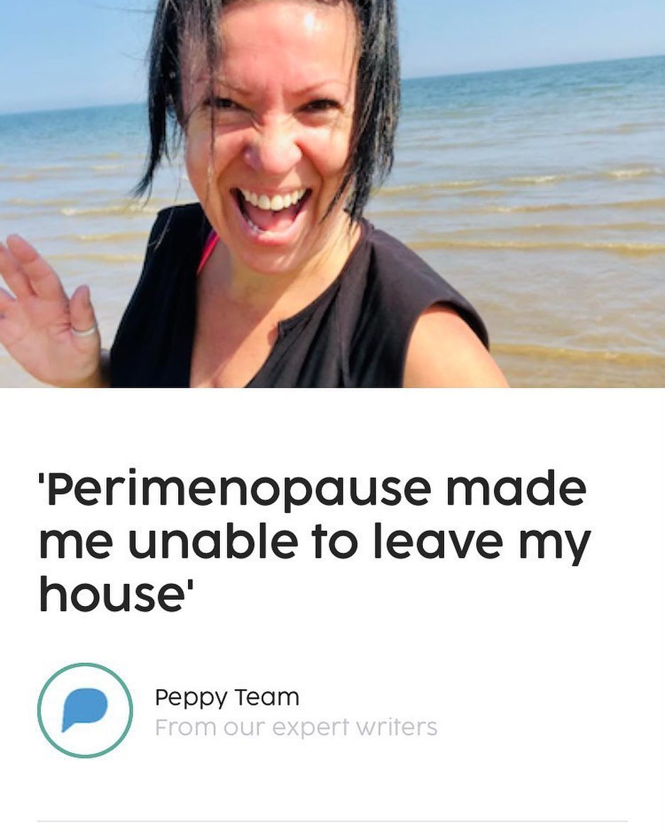 An interview I had with @sammyshowbiz about my experience with the Peri Menopause has now gone live within the App Peppy Healthcare.  Am so excited to have been asked and also to help other ladies that may be suffering or to help them so they don’t suffer.  #menopausehealth #menopausesupport #mentalhealthawareness #helpingladies