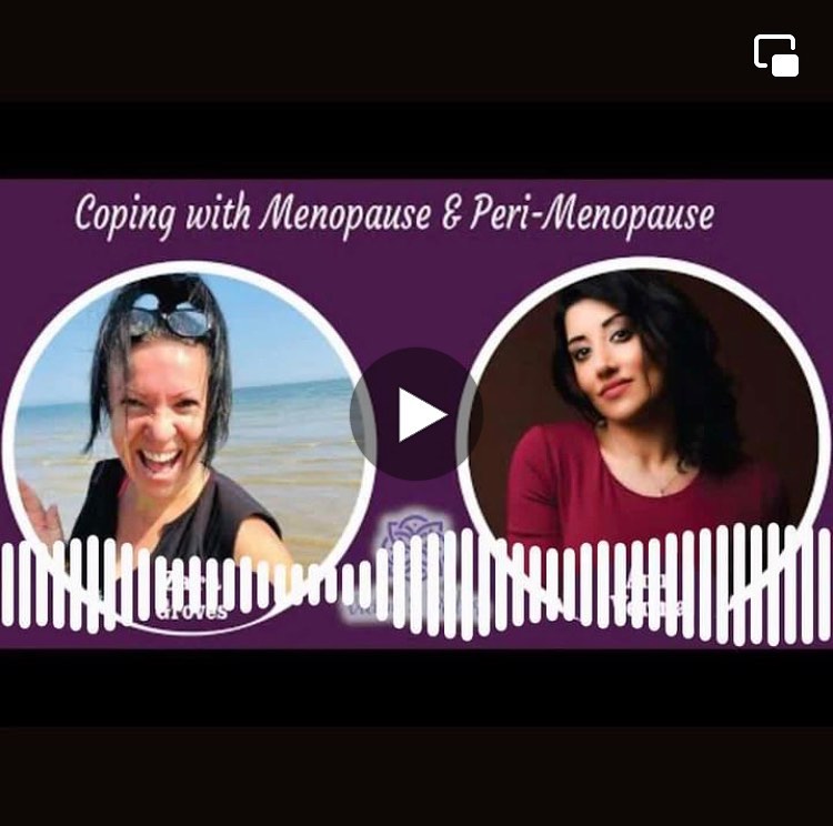 I was so humbled to be asked to go on my first ever podcast and share my story with @victim2victor_anuverma 
It is amazing the coaching she is doing to help ladies.  Here are all the details if you want to have a listen 

Thankyou to Zara for a fantastic interview and providing some great insights on coping with menopause & peri-menopause. Episode has been published on all podcast platforms today 🥳😍

Direct link to episode on podcast website: https://bit.ly/Zara_Groves

Apple: https://apple.co/3srkHsP

Spotify: https://spoti.fi/3w6DX0J

Also available on youtube: https://bit.ly/Zara_Groves_Menopause
#menopausesymptoms #davinamccall #menopauseawareness